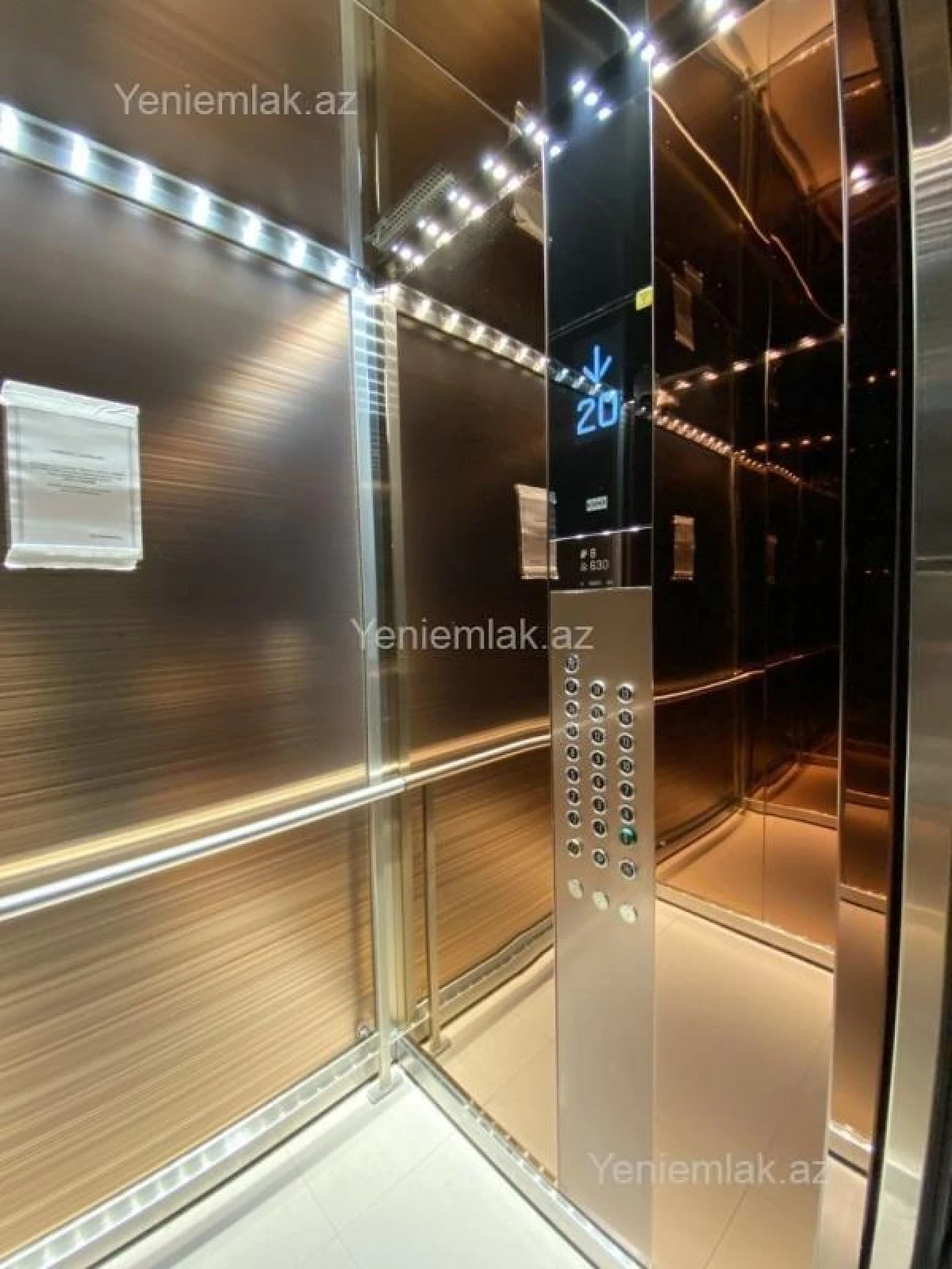 Satılır 2 otaqlı yeni tikili 55 m²