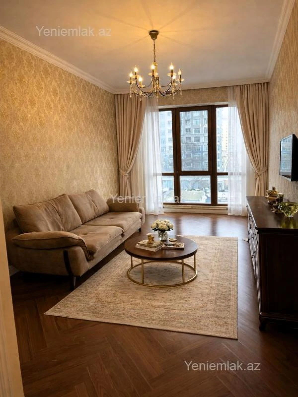 Satılır 2 otaqlı yeni tikili 55 m²