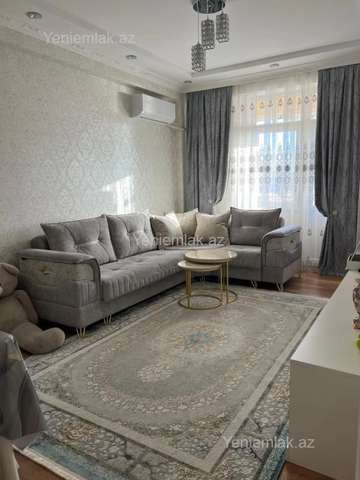 Satılır 2 otaqlı yeni tikili 65 m²