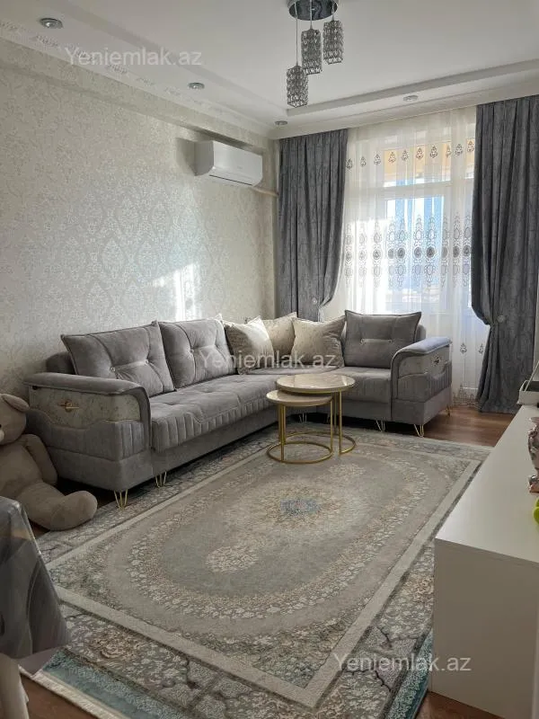 Satılır 2 otaqlı yeni tikili 65 m²