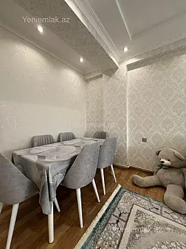 Satılır 2 otaqlı yeni tikili 65 m²