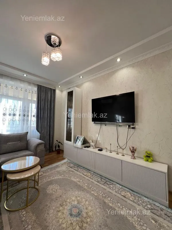 Satılır 2 otaqlı yeni tikili 65 m²
