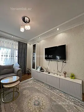 Satılır 2 otaqlı yeni tikili 65 m²
