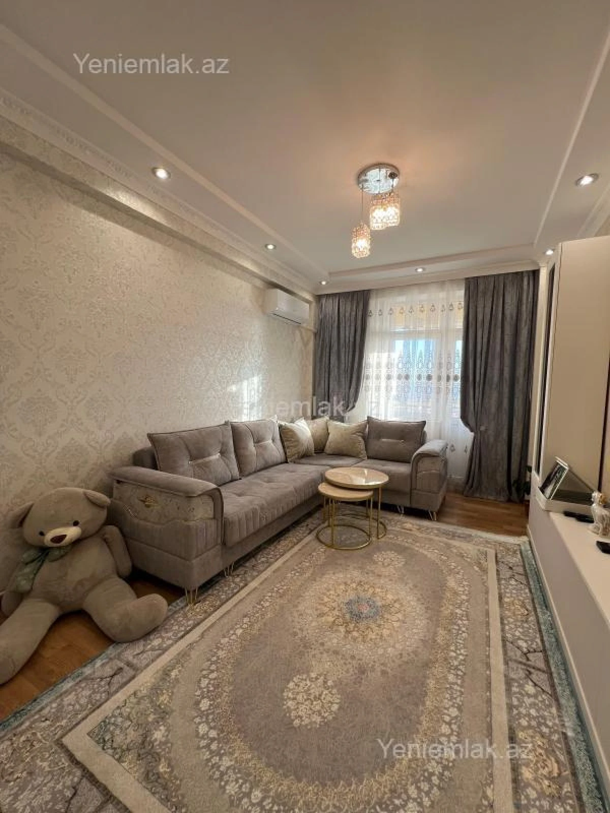 Satılır 2 otaqlı yeni tikili 65 m²