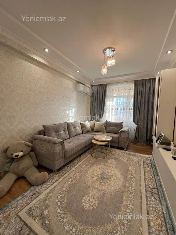 Satılır 2 otaqlı yeni tikili 65 m²