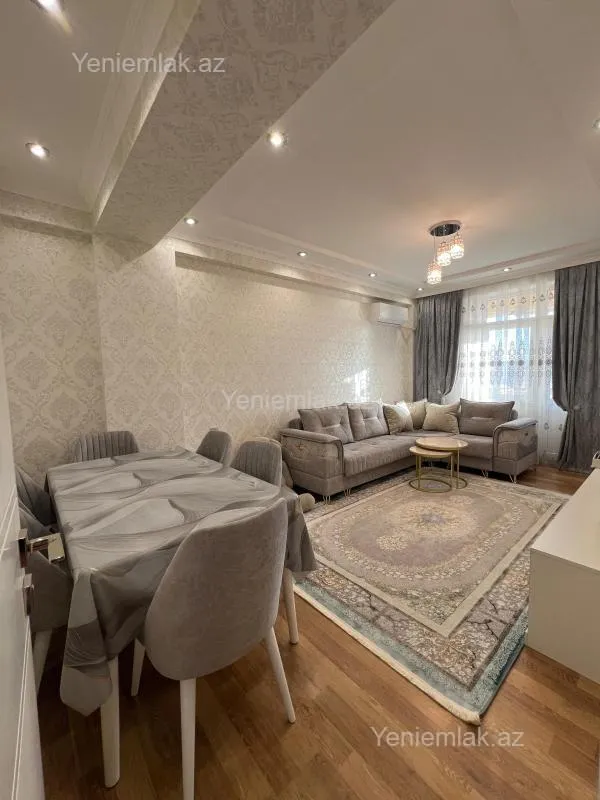 Satılır 2 otaqlı yeni tikili 65 m²