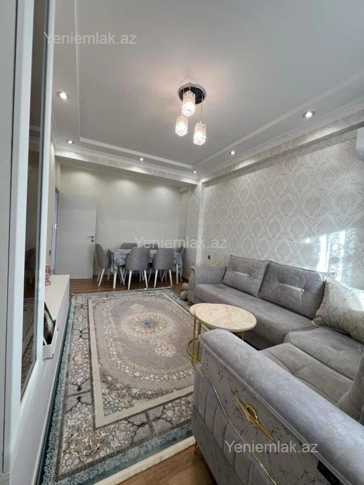 Satılır 2 otaqlı yeni tikili 65 m²