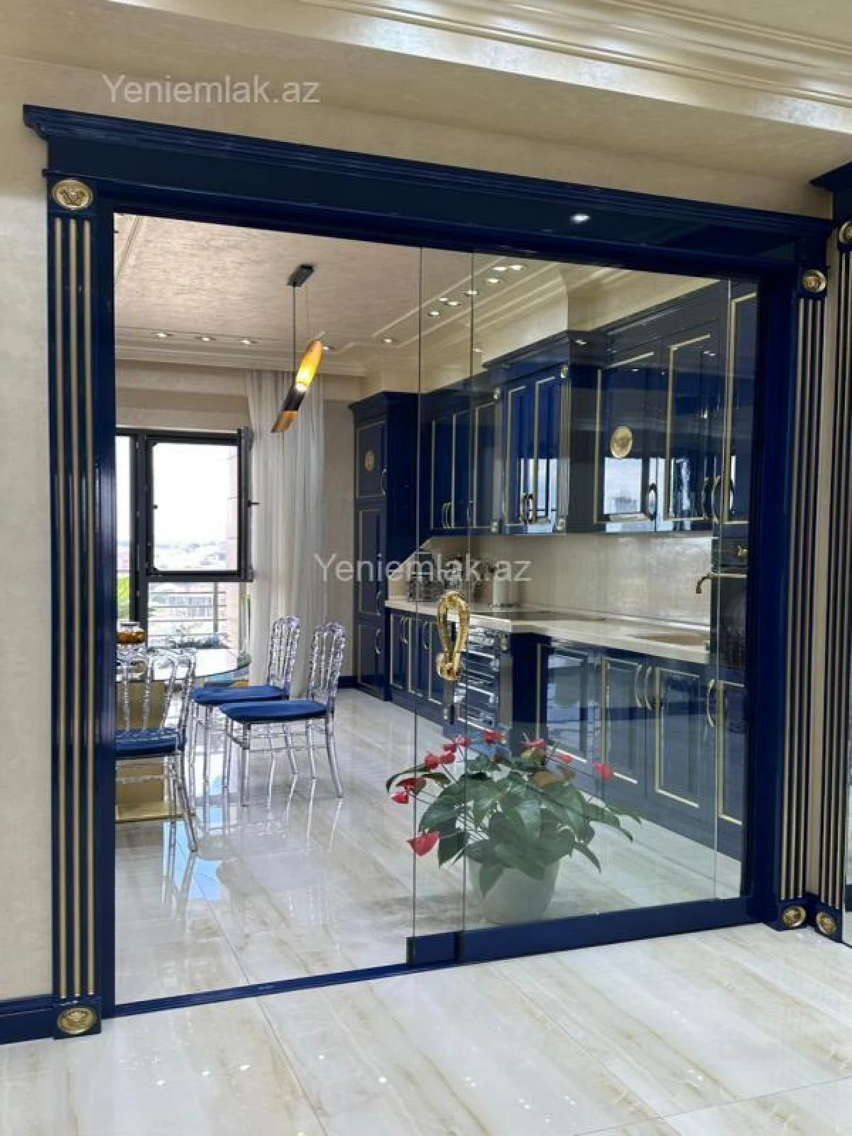 Satılır 3 otaqlı yeni tikili 120 m²