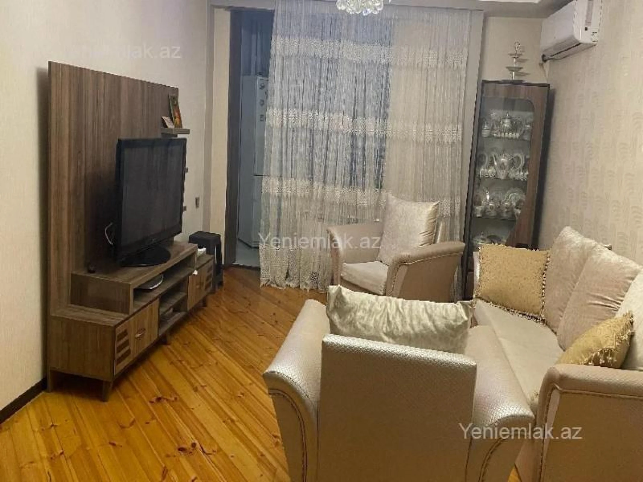 Satılır 2 otaqlı yeni tikili 50 m²