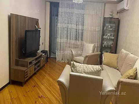Satılır 2 otaqlı yeni tikili 50 m²