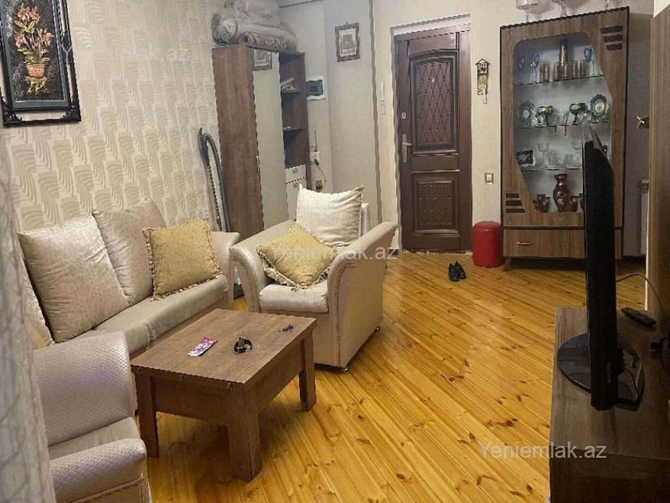 Satılır 2 otaqlı yeni tikili 50 m²