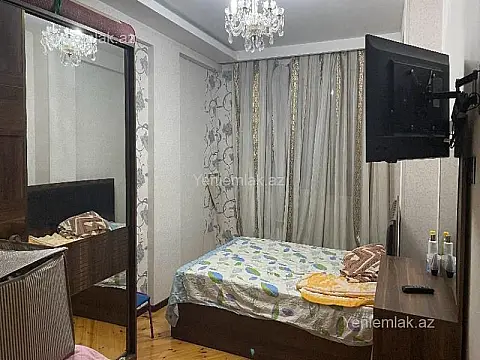 Satılır 2 otaqlı yeni tikili 50 m²