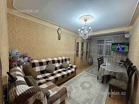 Satılır 2 otaqlı köhnə tikili 45 m² — Bakı, Xətai 2 otaq 45.00 m²