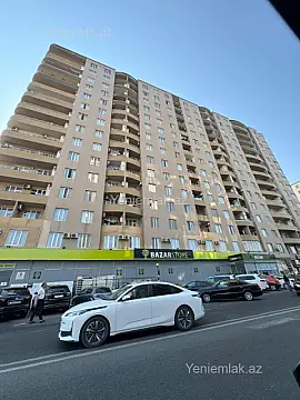 Satılır 2 otaqlı yeni tikili 52 m² — Bakı, Səbail 2 otaq 52.00 m²