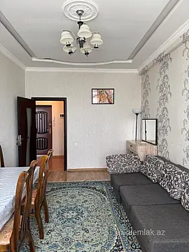 Satılır 2 otaqlı yeni tikili 52 m²