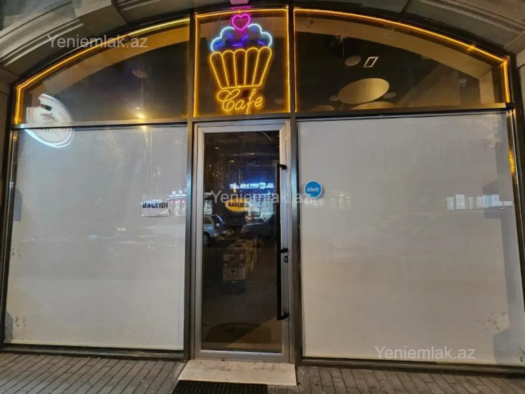 Satılır 1 otaqlı obyekt 141 m²