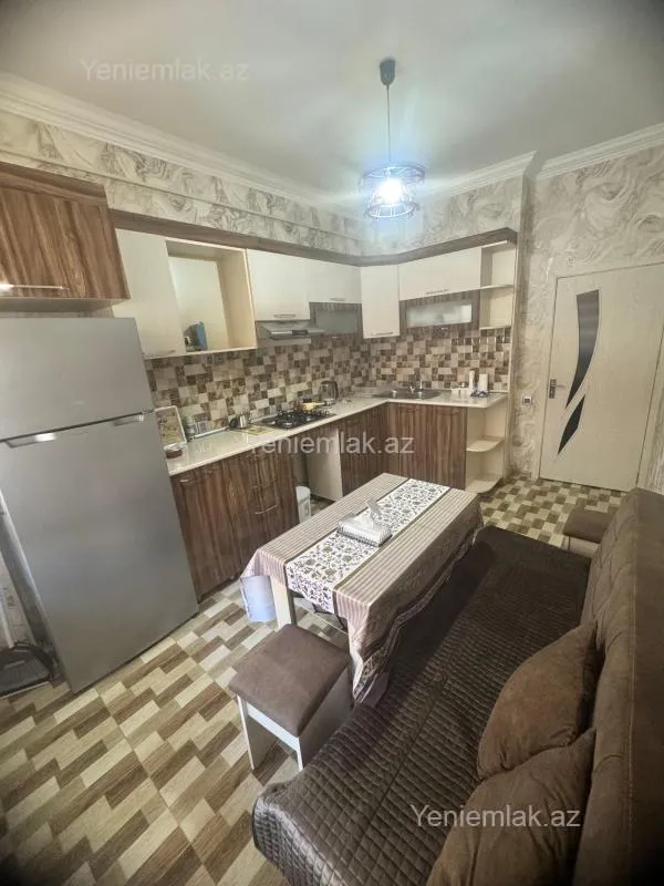 Satılır 2 otaqlı yeni tikili 52 m²