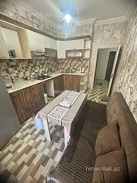 Satılır 2 otaqlı yeni tikili 52 m²