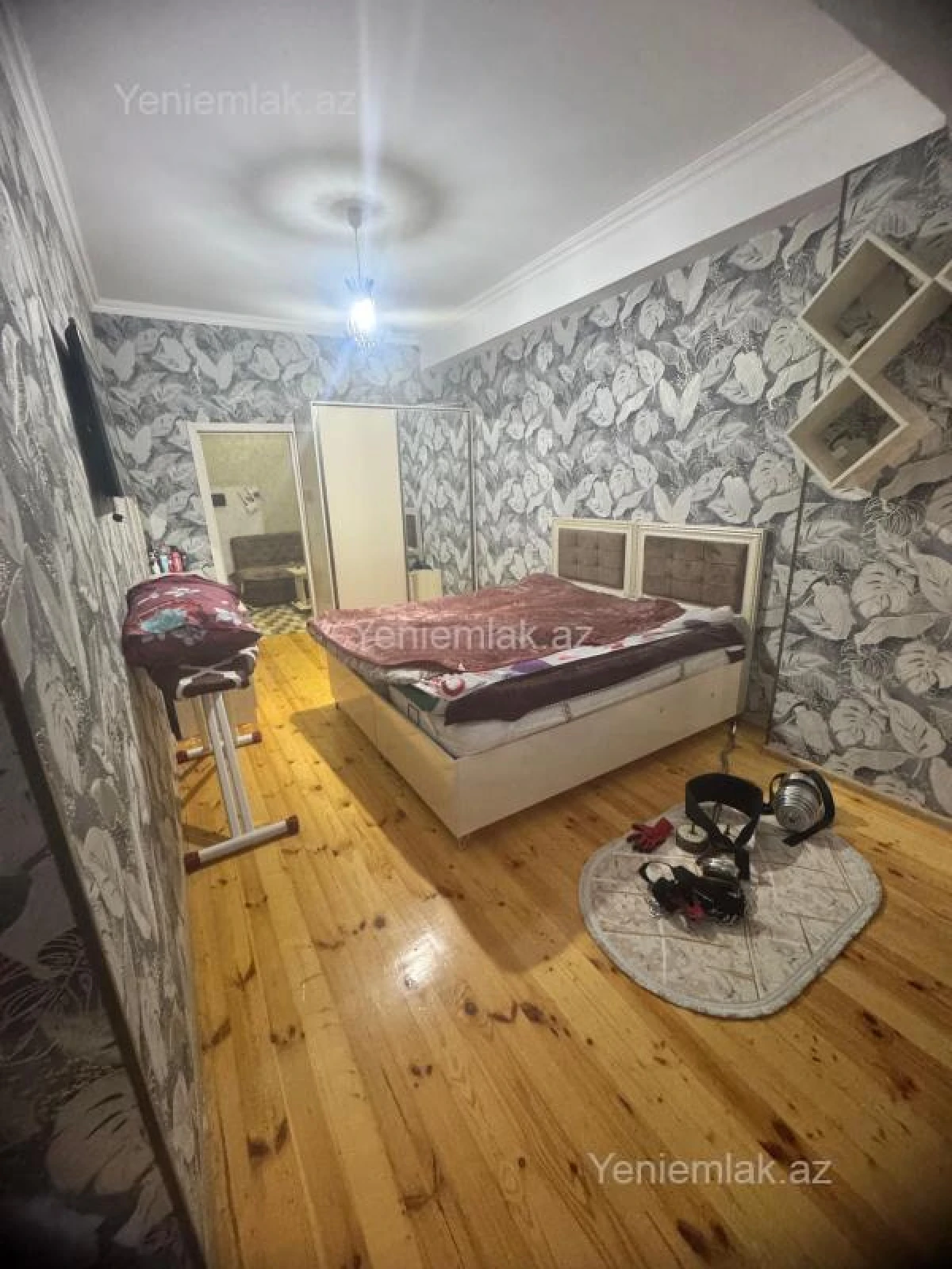 Satılır 2 otaqlı yeni tikili 52 m²
