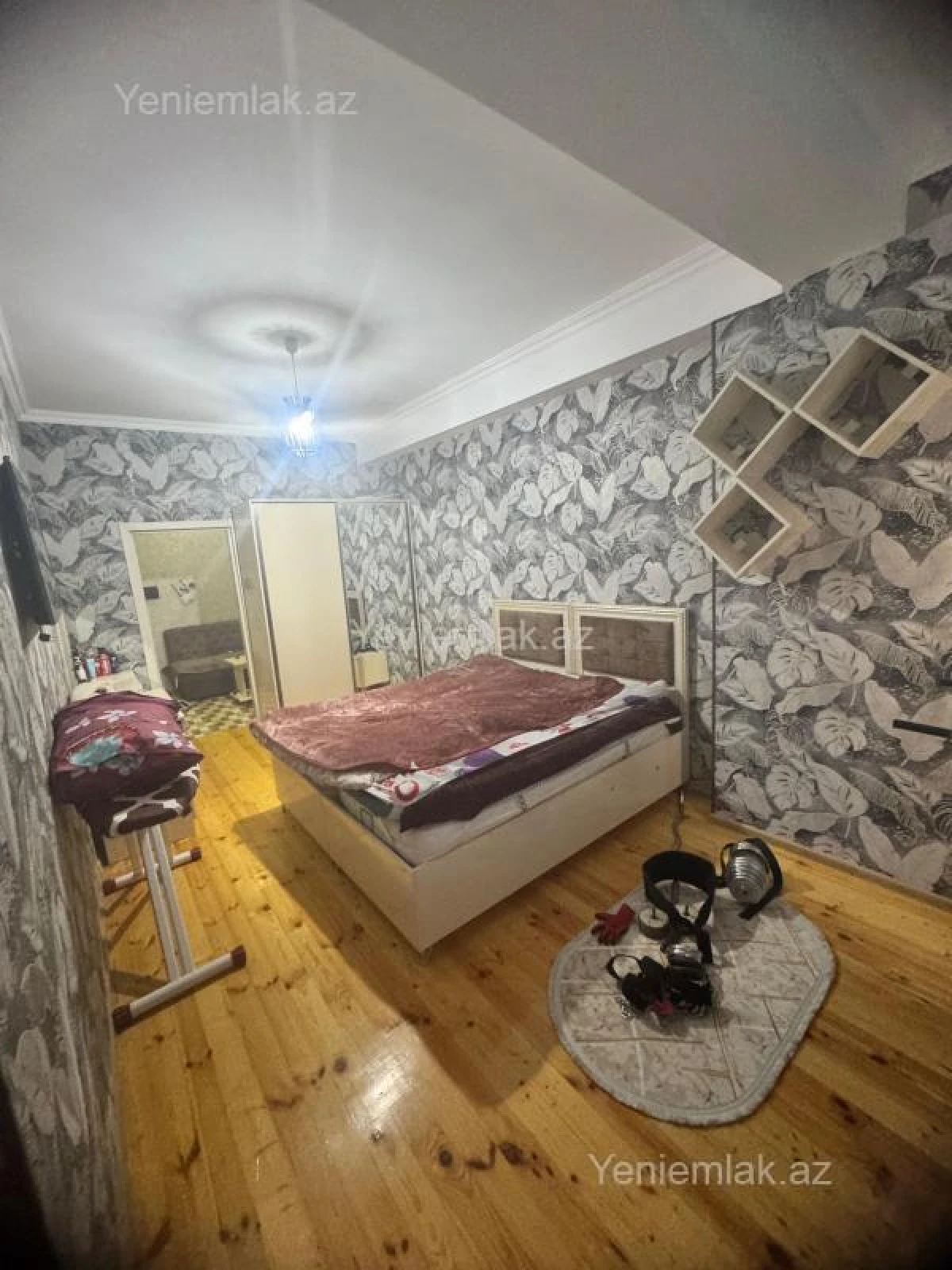 Satılır 2 otaqlı yeni tikili 52 m²