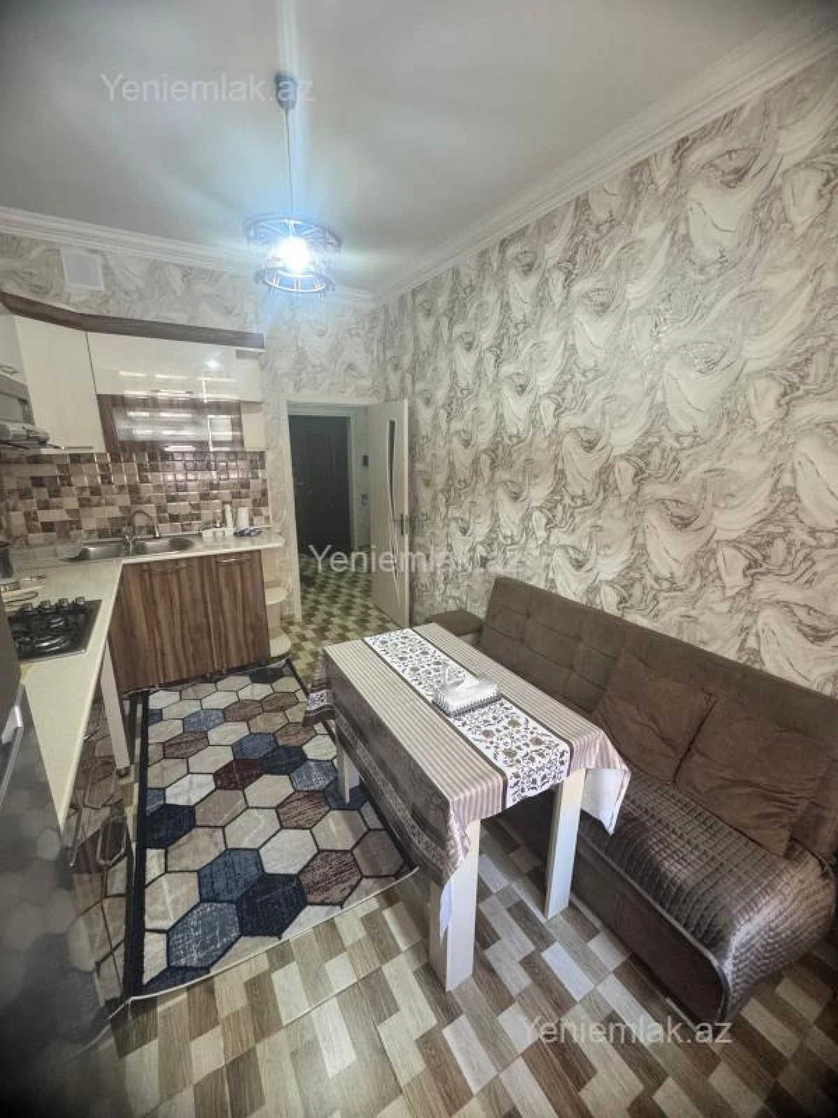 Satılır 2 otaqlı yeni tikili 52 m²