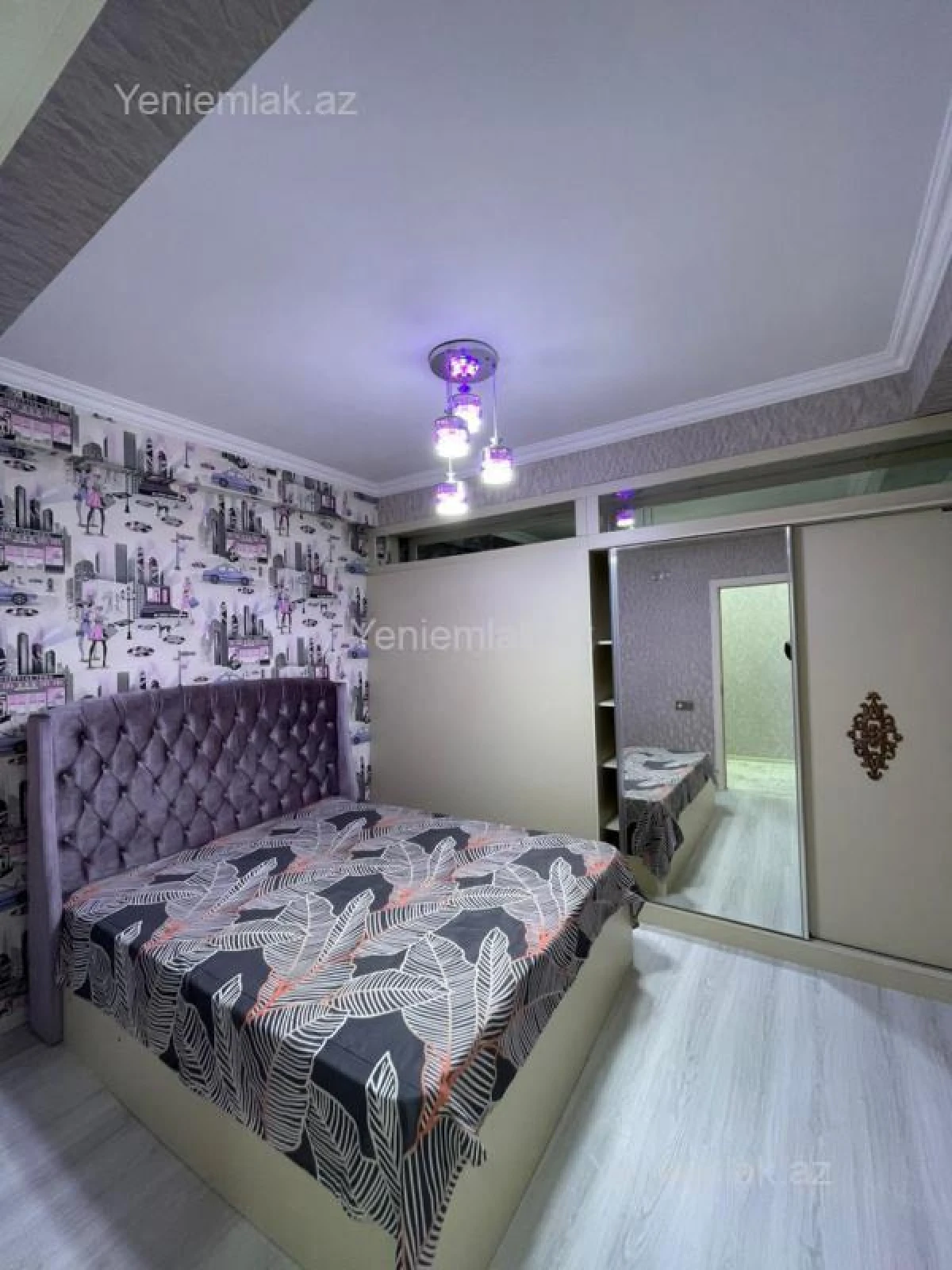 Satılır 3 otaqlı yeni tikili 57 m²