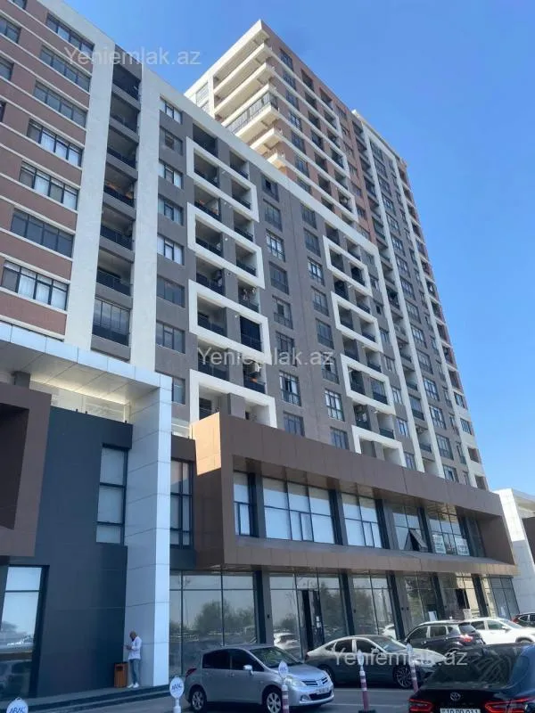 Satılır 2 otaqlı yeni tikili 109 m²