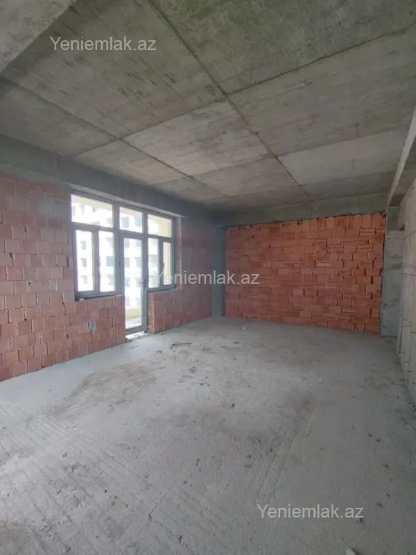 Satılır 2 otaqlı yeni tikili 109 m²