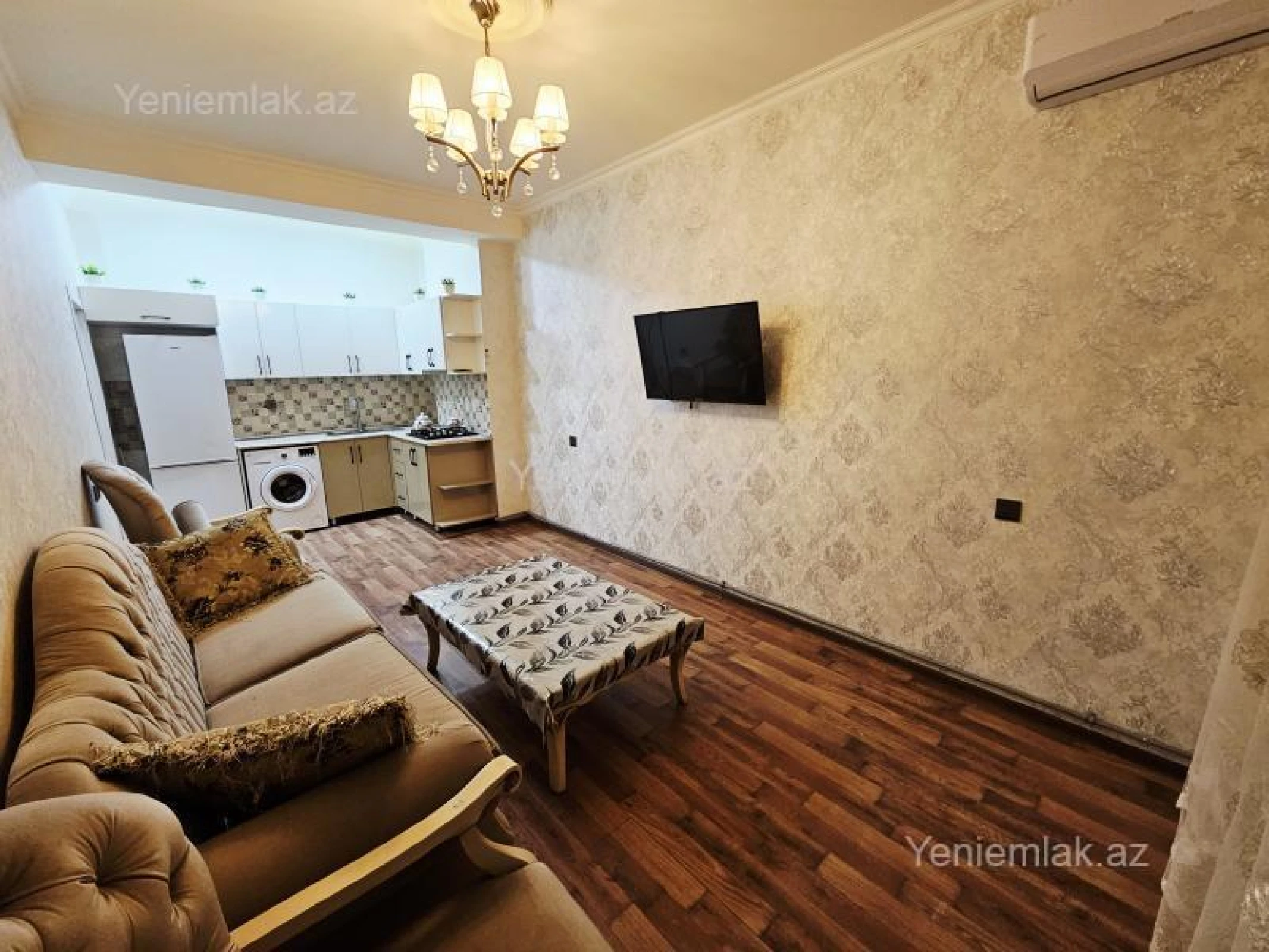 Satılır 3 otaqlı yeni tikili 72 m²