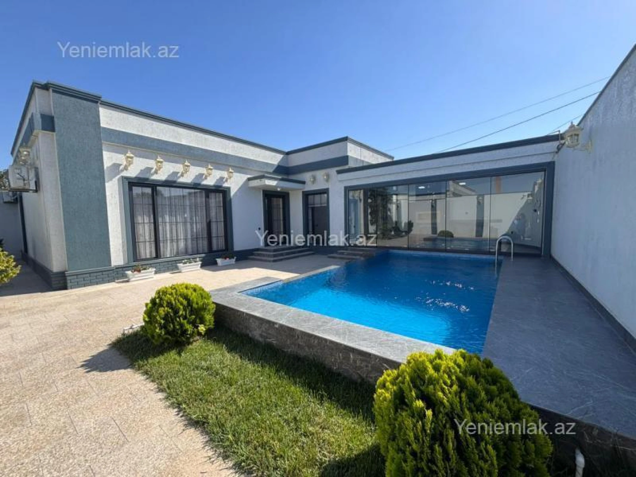 Satılır 4 otaqlı həyət evi 150 m²