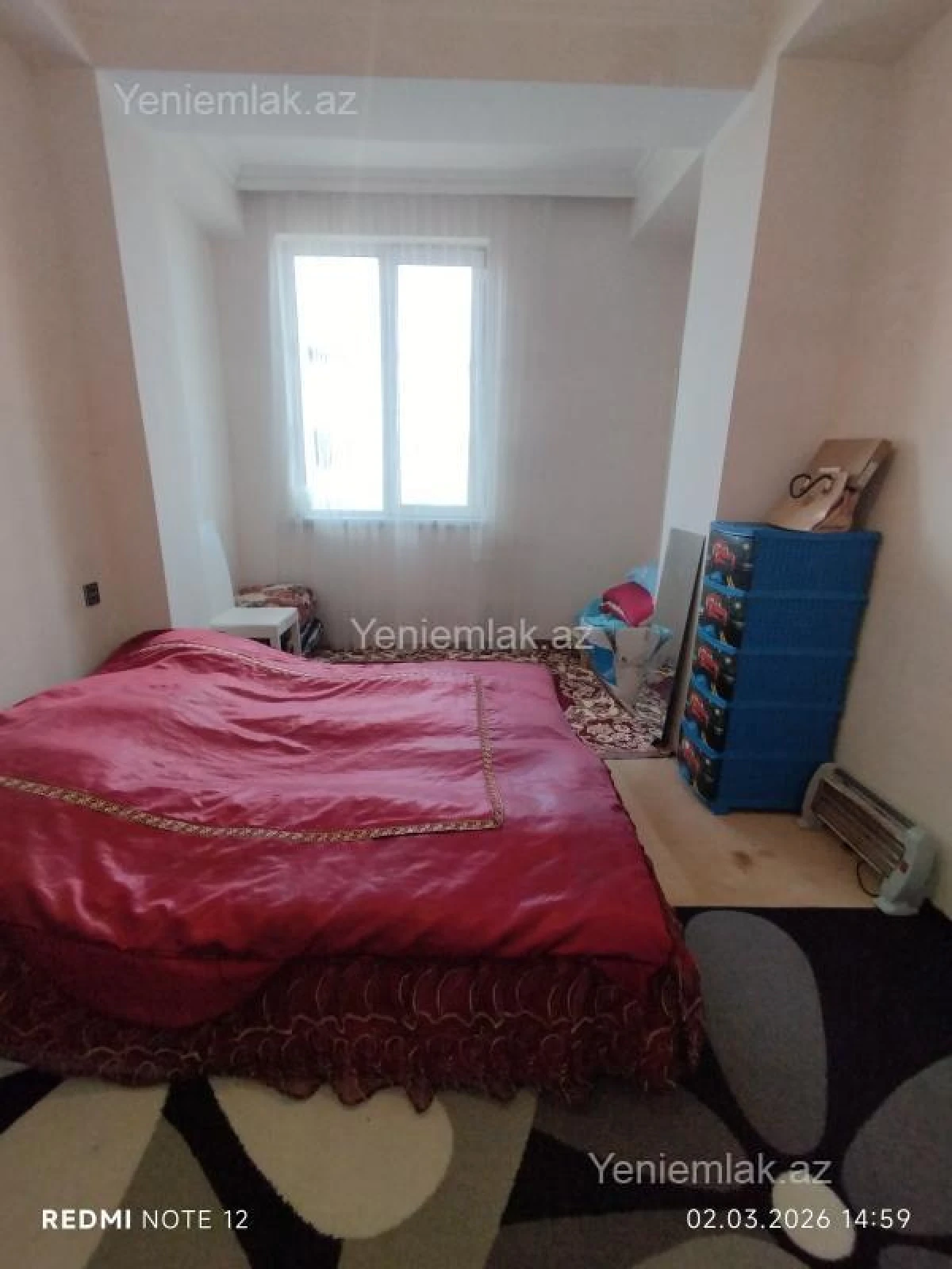 Satılır 2 otaqlı yeni tikili 64 m²