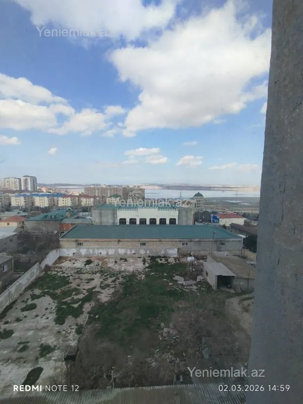 Satılır 2 otaqlı yeni tikili 64 m²