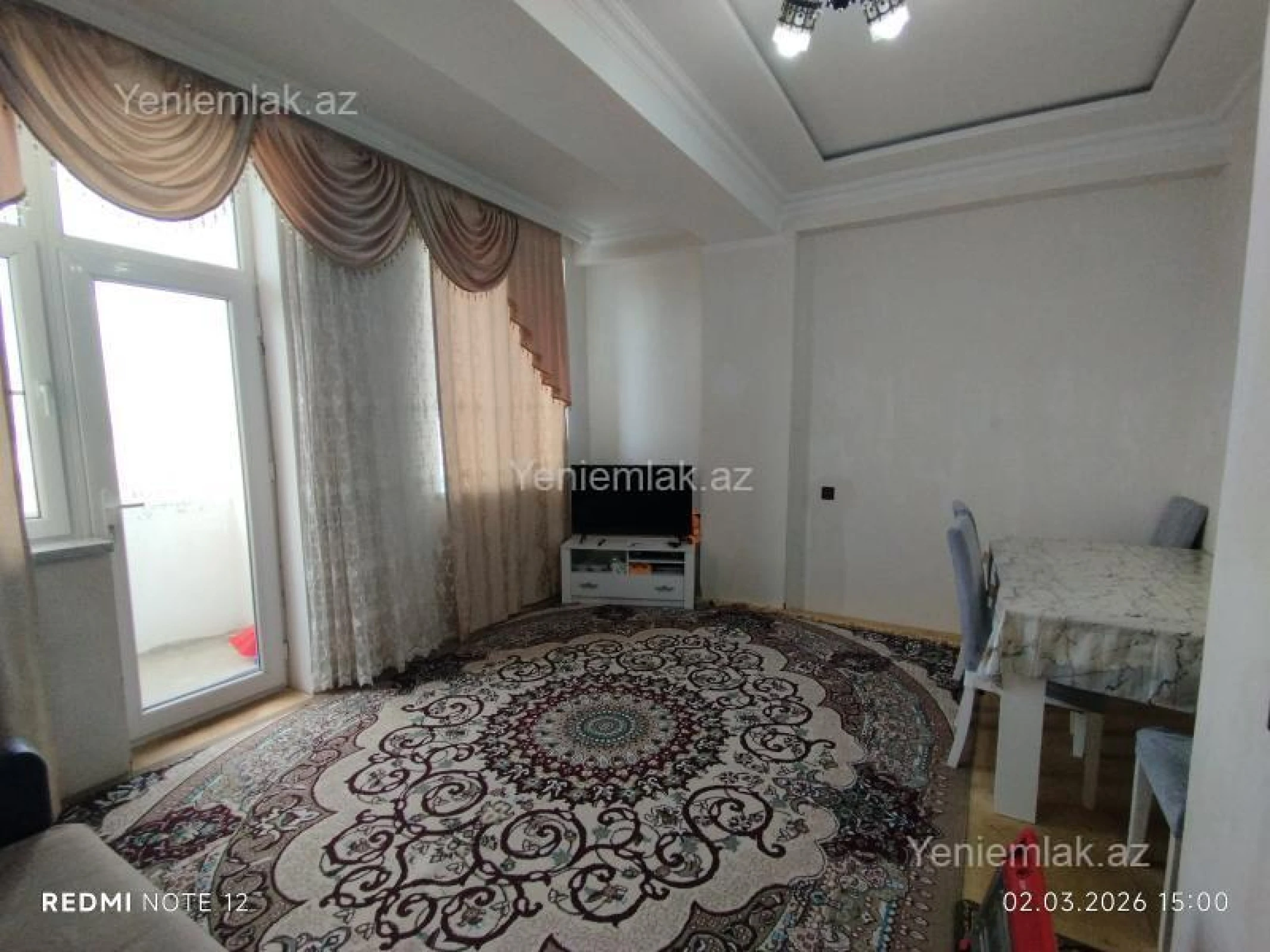 Satılır 2 otaqlı yeni tikili 64 m²