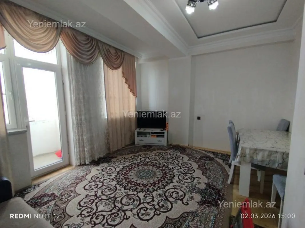 Satılır 2 otaqlı yeni tikili 64 m²