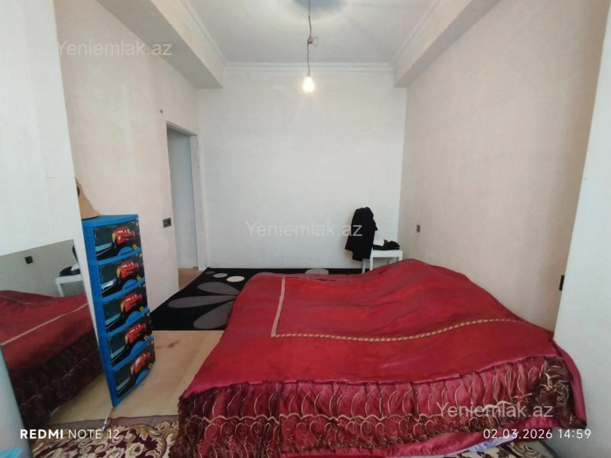 Satılır 2 otaqlı yeni tikili 64 m²
