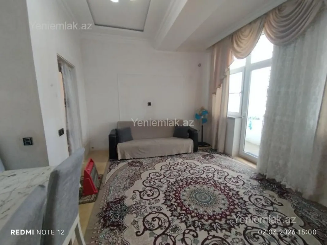 Satılır 2 otaqlı yeni tikili 64 m²
