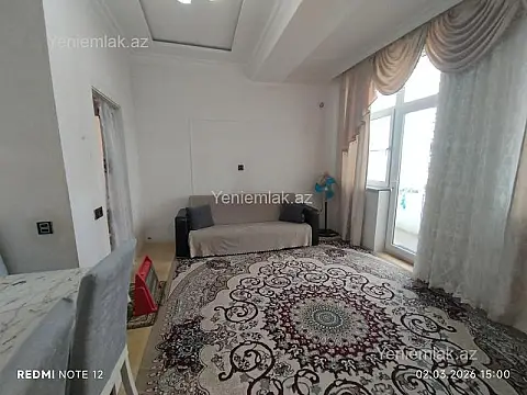 Satılır 2 otaqlı yeni tikili 64 m²