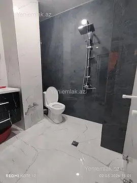 Satılır 2 otaqlı yeni tikili 64 m²