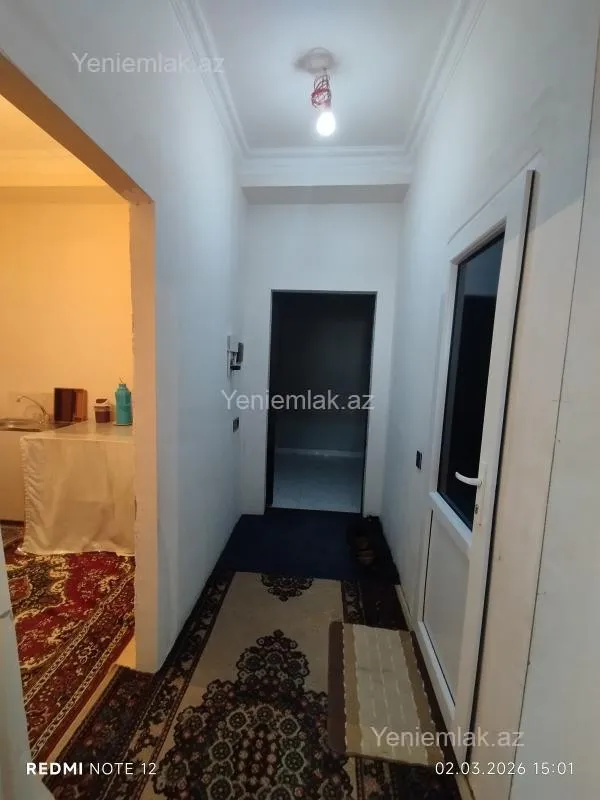 Satılır 2 otaqlı yeni tikili 64 m²