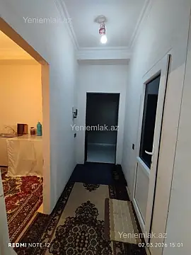 Satılır 2 otaqlı yeni tikili 64 m²