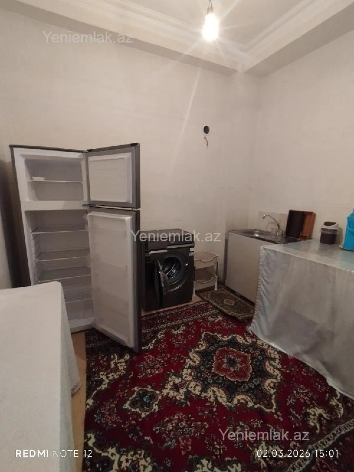 Satılır 2 otaqlı yeni tikili 64 m²