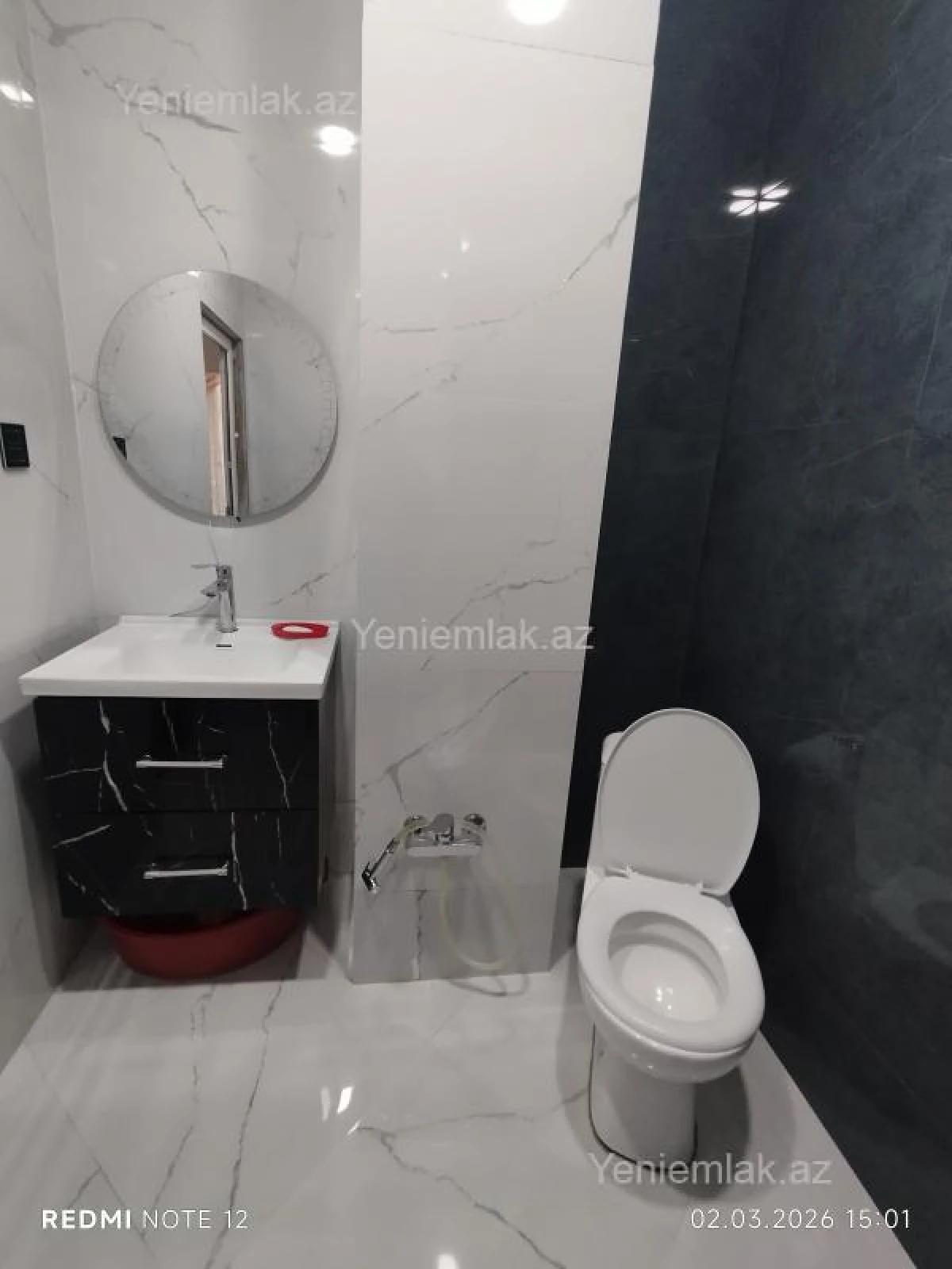 Satılır 2 otaqlı yeni tikili 64 m²