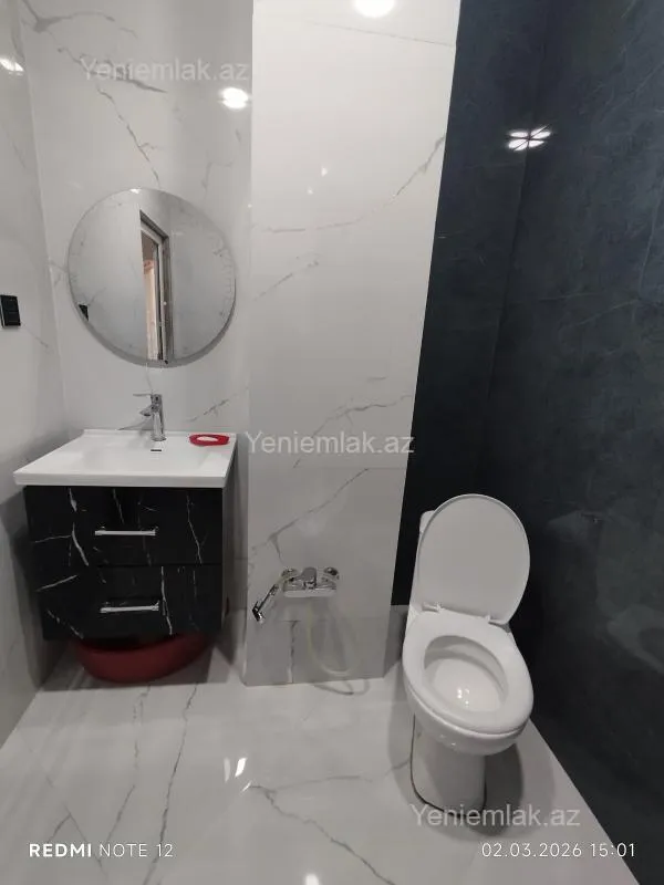 Satılır 2 otaqlı yeni tikili 64 m²