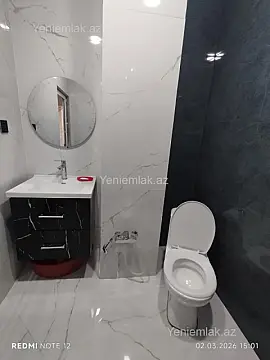 Satılır 2 otaqlı yeni tikili 64 m²