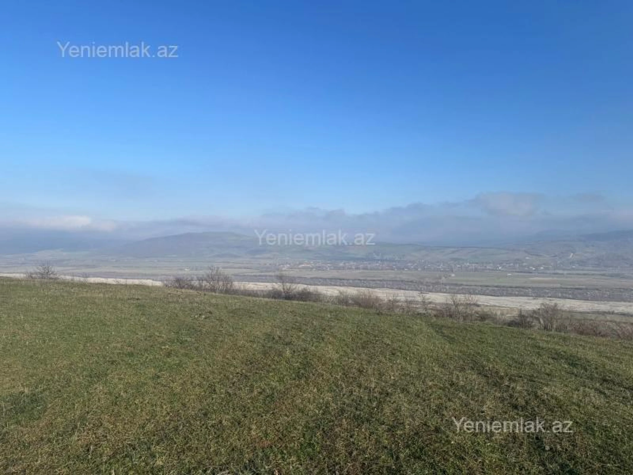 Satılır torpaq sahəsi