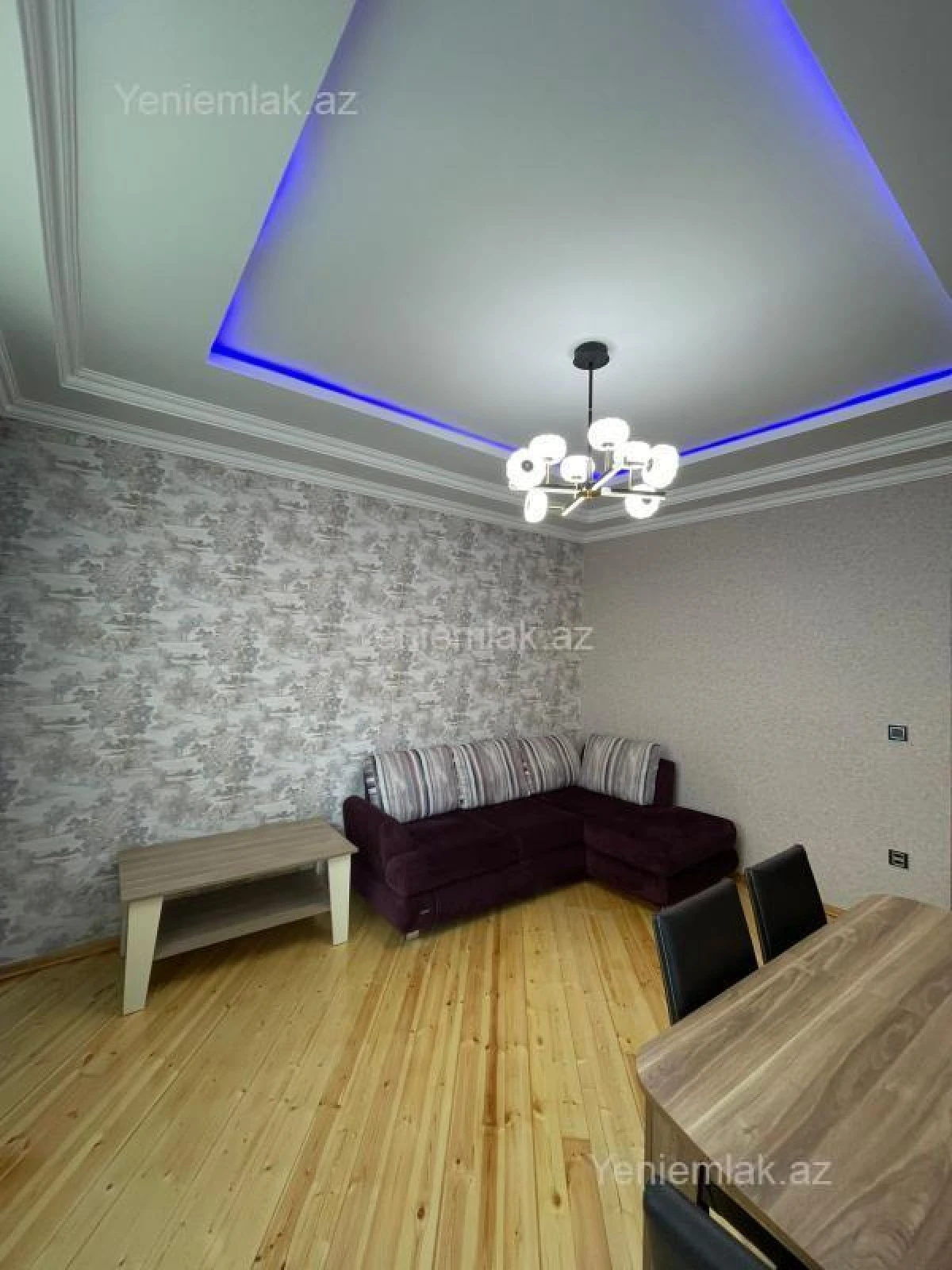 Satılır 2 otaqlı yeni tikili 55 m²
