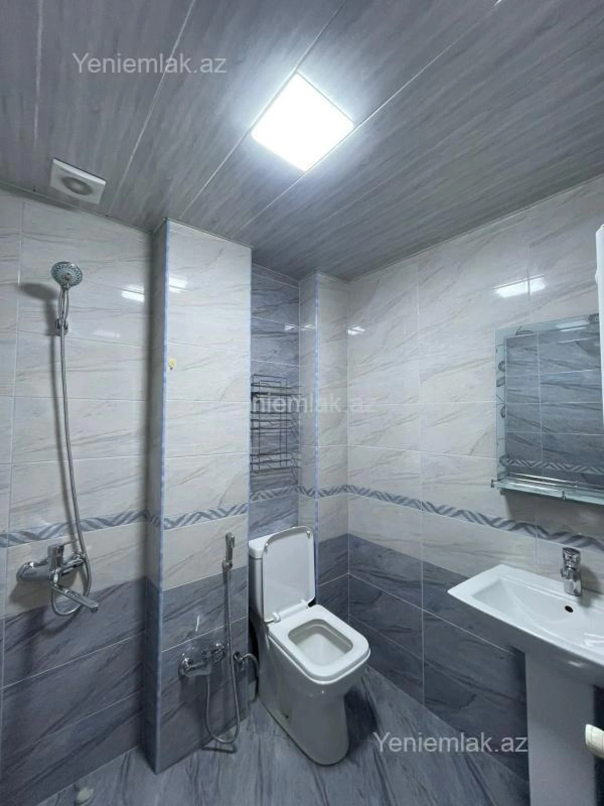 Satılır 2 otaqlı yeni tikili 55 m²