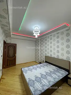 Satılır 2 otaqlı yeni tikili 55 m²