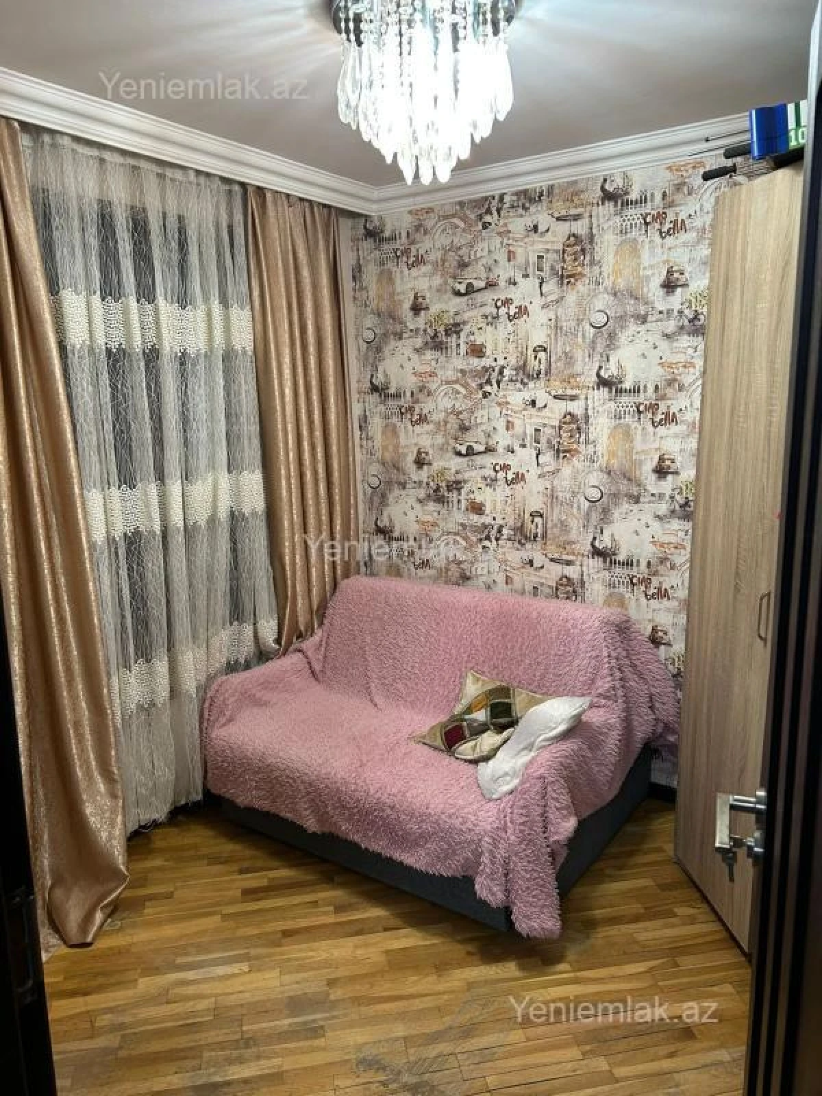 Satılır 2 otaqlı köhnə tikili 50 m²