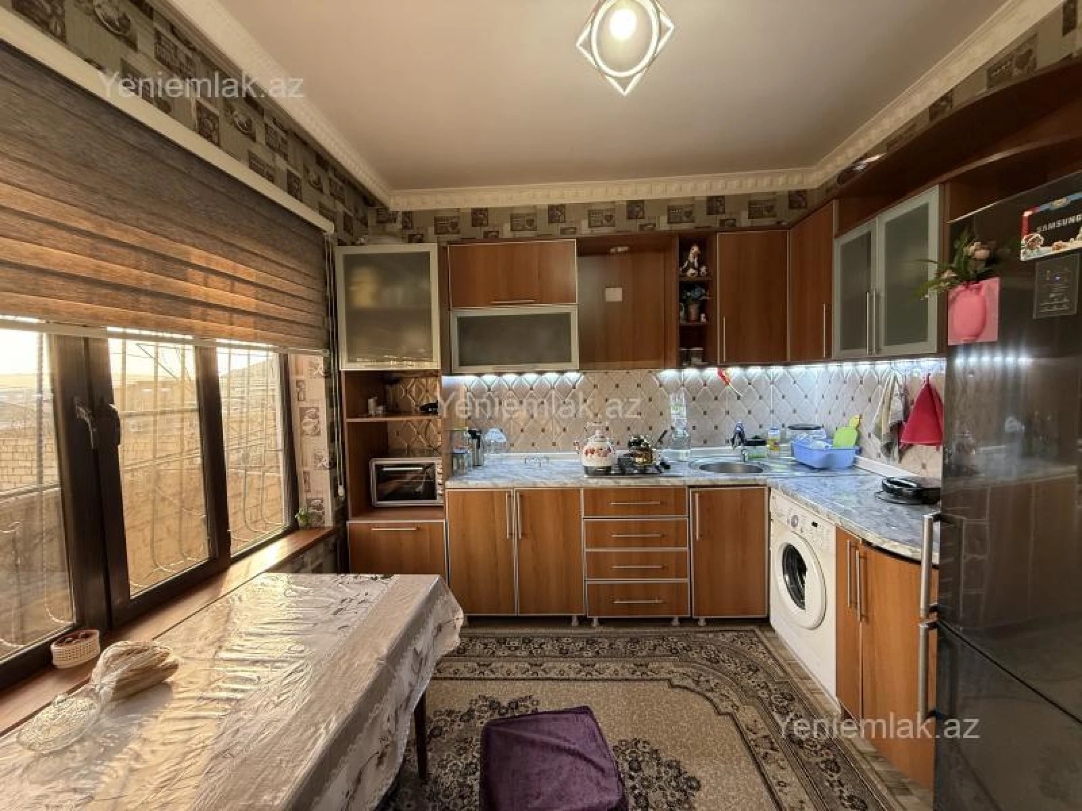 Satılır 4 otaqlı həyət evi 90 m²